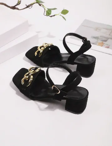 Sandale SHEIN, negru