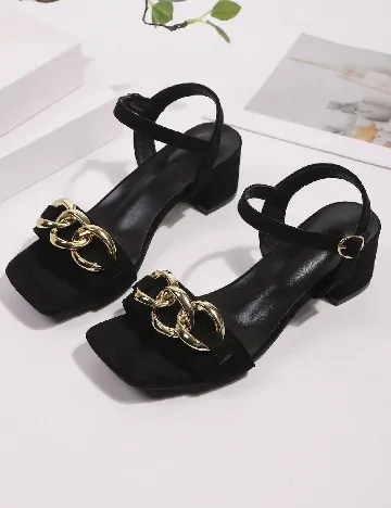 Sandale SHEIN, negru