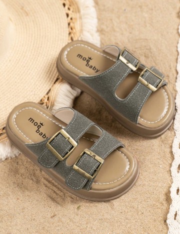 Slapi Shein Kids, gri