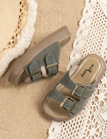 Slapi Shein Kids, gri