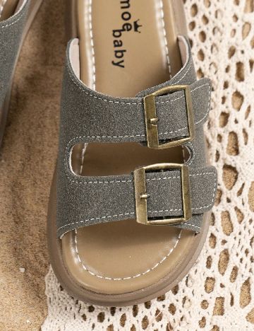 Slapi Shein Kids, gri