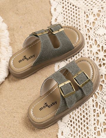 Slapi Shein Kids, gri