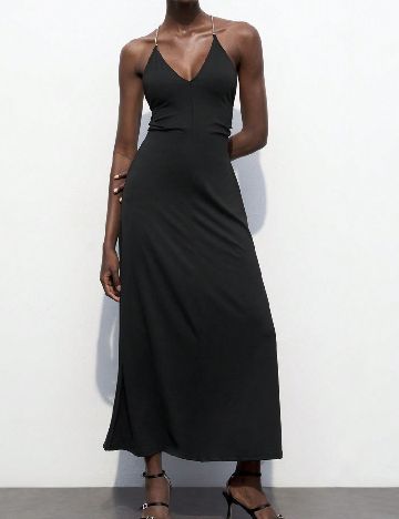 Rochie lunga SHEIN, negru