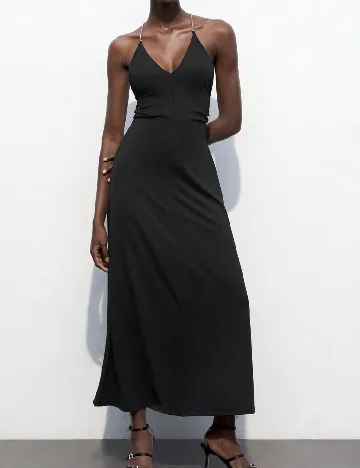 Rochie lunga SHEIN, negru