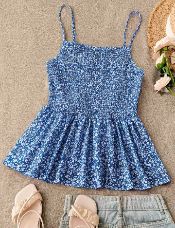 Maiou SHEIN CURVE, albastru