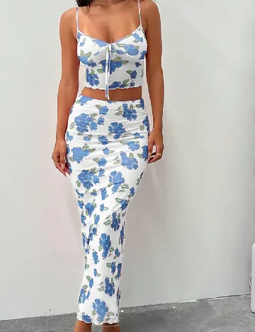 Compleu SHEIN, floral print