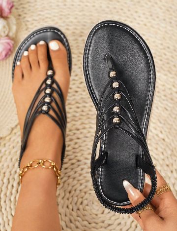 Sandale SHEIN, negru