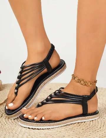 Sandale SHEIN, negru