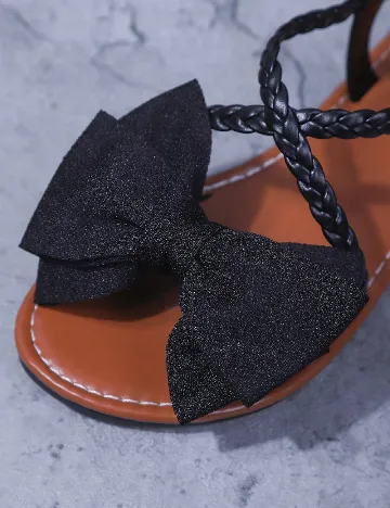 Sandale SHEIN, negru