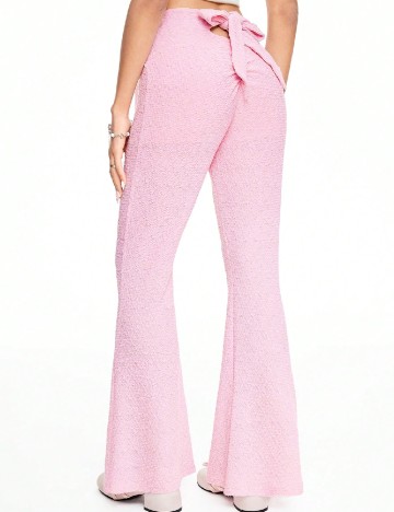 Pantaloni Romwe, roz