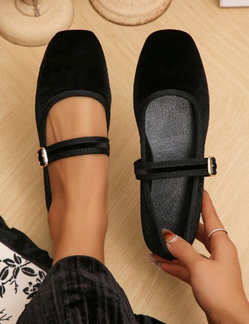 Balerini SHEIN, negru