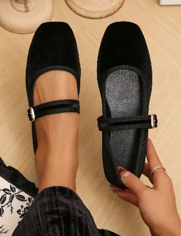 Balerini SHEIN, negru