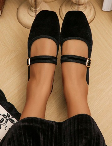 Balerini SHEIN, negru