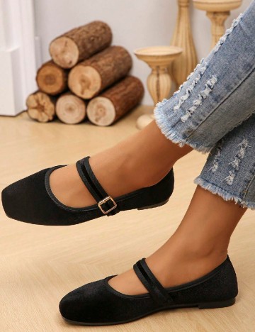 Balerini SHEIN, negru