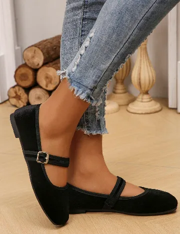 Balerini SHEIN, negru