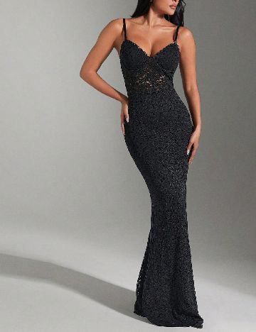 Rochie lunga SHEIN, negru