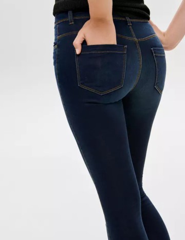 Blugi Only, albastru inchis