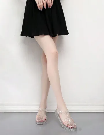 Sandale SHEIN, transparent