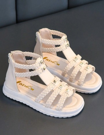 Sandale Shein Kids, ecru