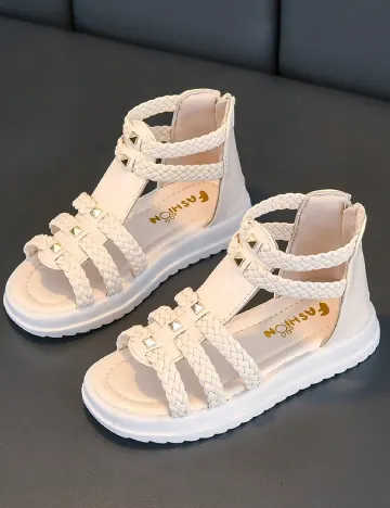 Sandale Shein Kids, ecru