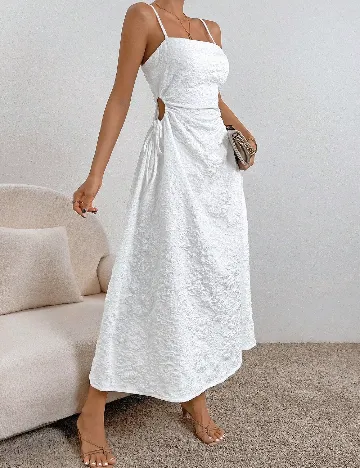 Rochie lunga SHEIN, alb