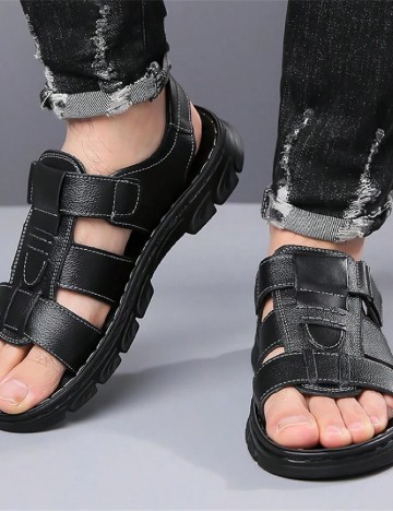 Sandale SHEIN, negru