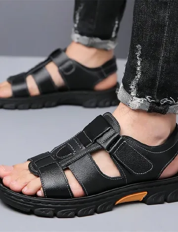 Sandale SHEIN, negru