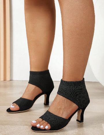 Pantofi SHEIN, negru