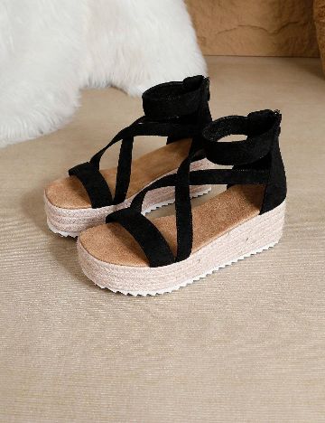 Sandale SHEIN, negru