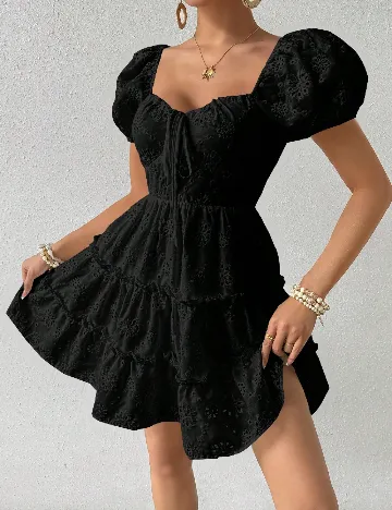 Rochie scurta SHEIN, negru