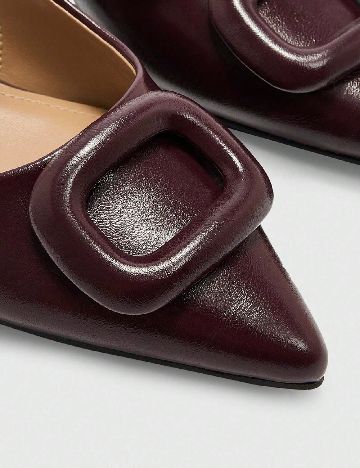 Pantofi SHEIN, visiniu