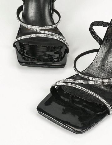 Sandale SHEIN, negru