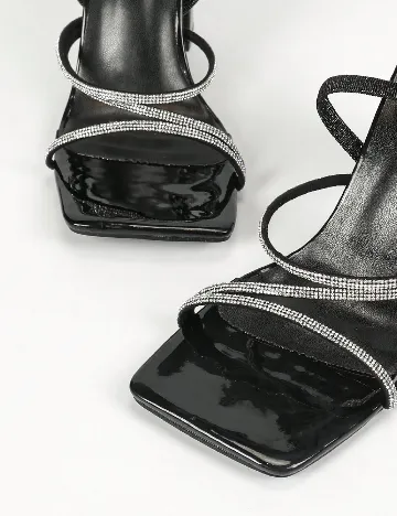 Sandale SHEIN, negru