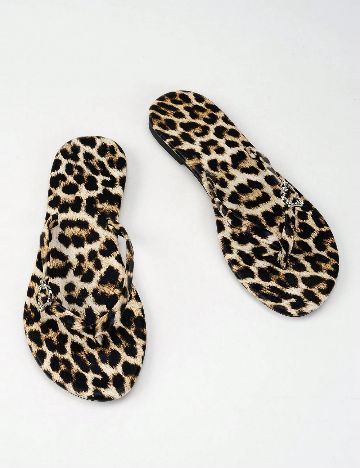Slapi SHEIN, animal print