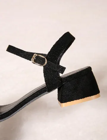 Sandale SHEIN, negru