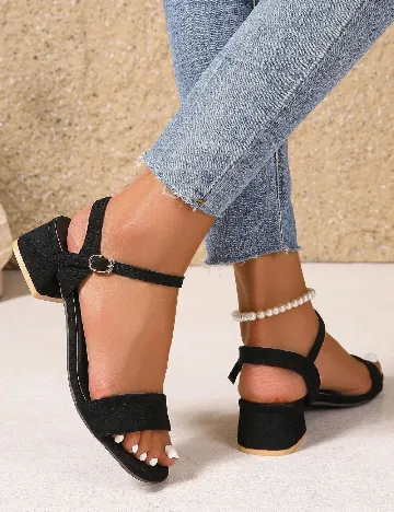 Sandale SHEIN, negru