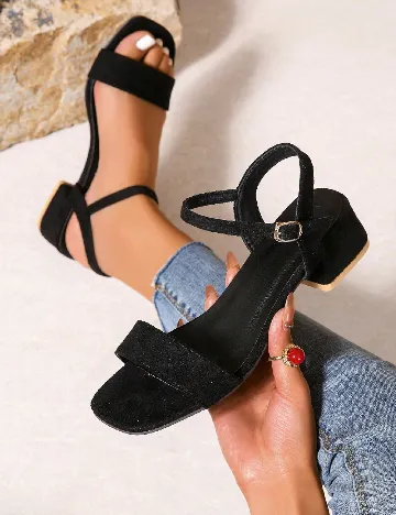 Sandale SHEIN, negru