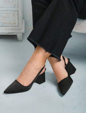 Pantofi Cuccoo, negru