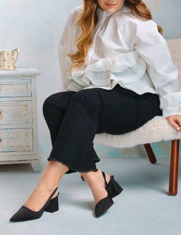 Pantofi Cuccoo, negru