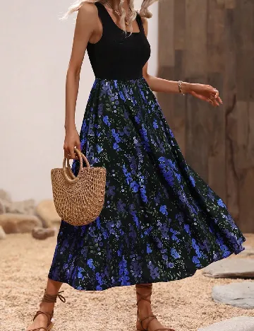 Rochie lunga SHEIN, negru