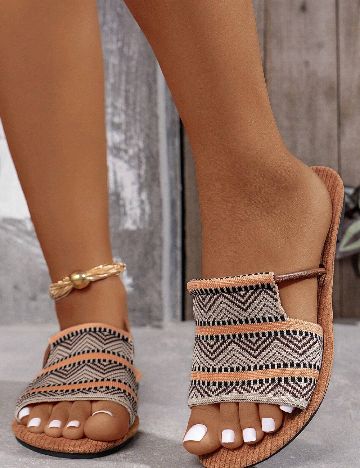 Slapi SHEIN, mix culori