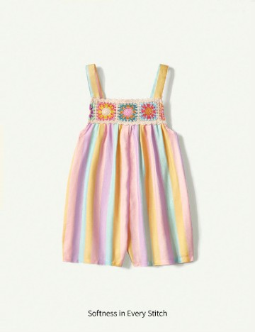 Salopeta CozyCub, mix culori