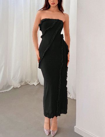 Rochie lunga SHEIN, negru