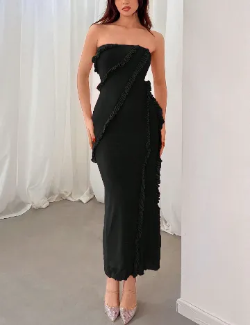 Rochie lunga SHEIN, negru