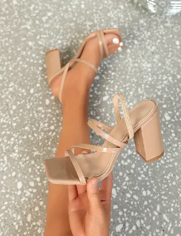 Sandale SHEIN, crem