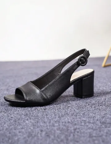 Sandale SHEIN, negru