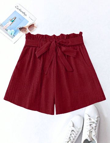 Pantaloni scurti SHEIN CURVE, visiniu