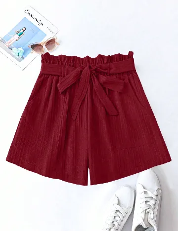 Pantaloni scurti SHEIN CURVE, visiniu