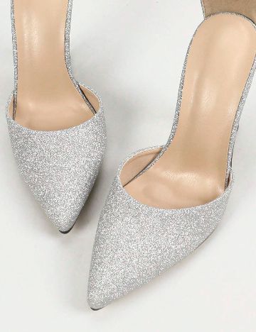 Pantofi SHEIN, argintiu