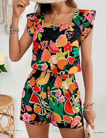 Compleu SHEIN, mix culori